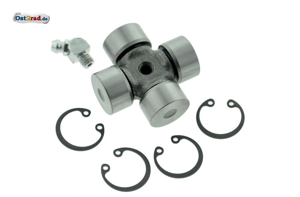 Kreuzgelenk Set für Kardan passend für IFA MZ BK350 Kreuzgelenk Set für Kardan passend für IFA MZ BK350