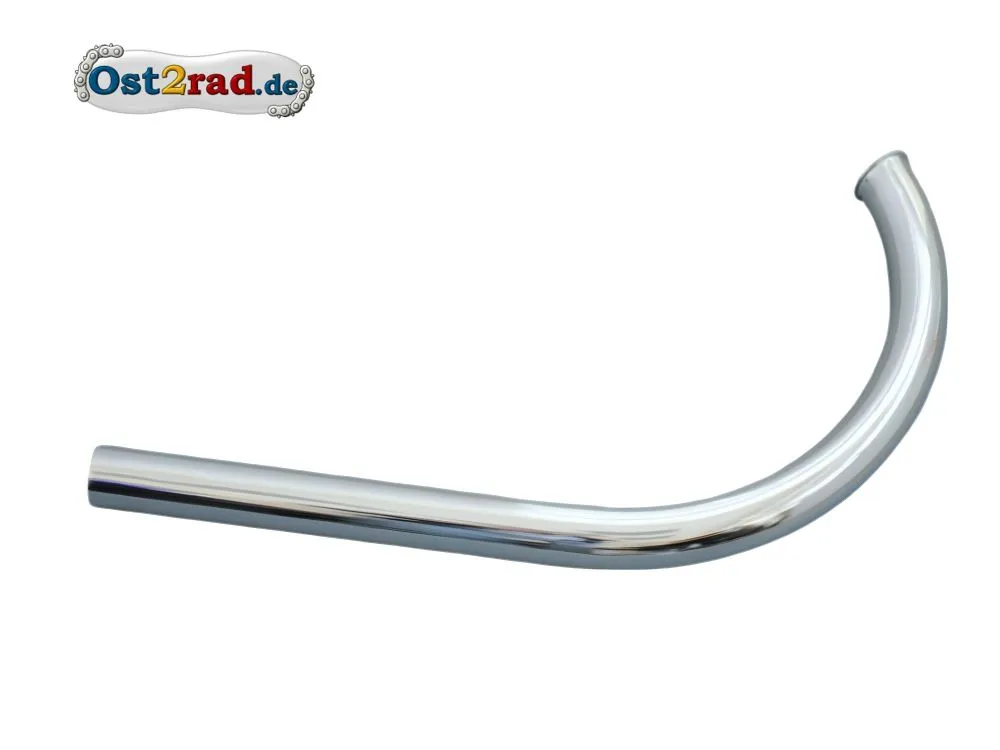 Silencer pipe IFA RT125 1-3 Silencer pipe IFA RT125 1-3