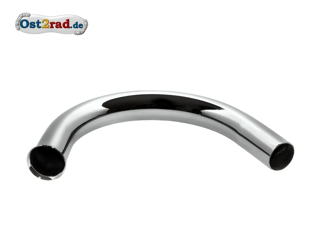 Silencer pipe MZ TS 250, TS 250/1 Silencer pipe MZ TS 250, TS 250/1