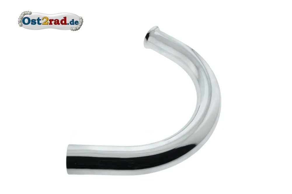 Krümmer für MZ TS250 TS250/1 für Auspuff, Deutscher Chrom Krümmer für MZ TS250 TS250/1 für Auspuff, Deutscher Chrom