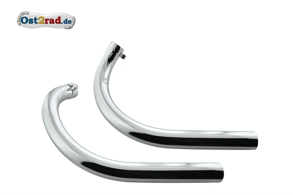 Silencer pipe pair Jawa 362 Californian Original Silencer pipe pair Jawa 362 Californian Original