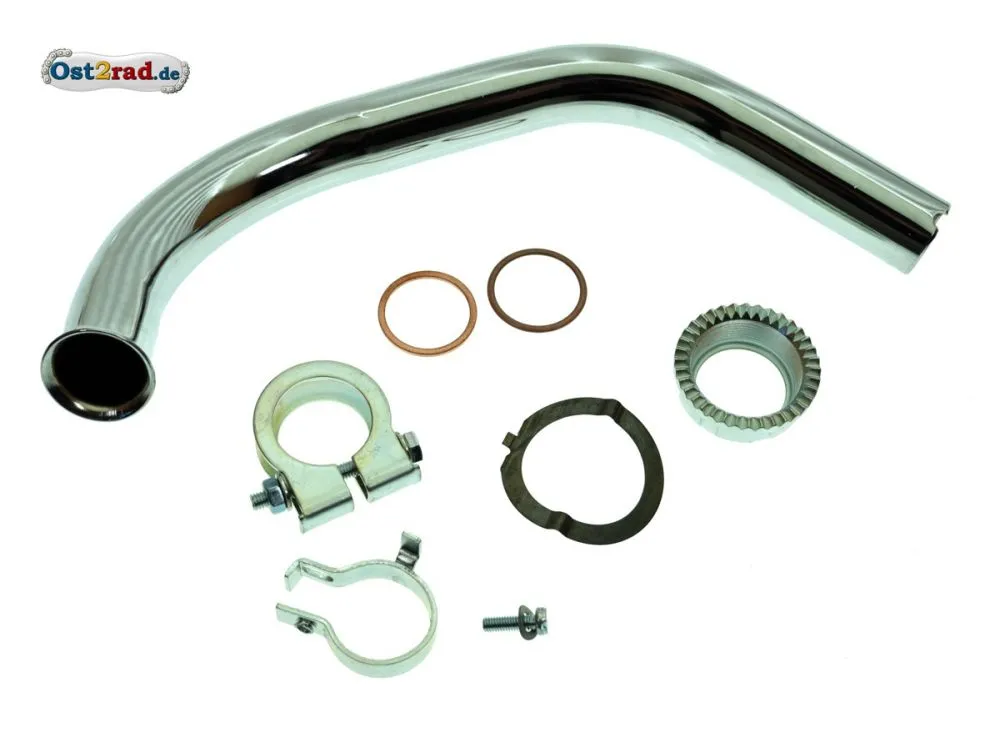 Krümmer SET SIMSON S50 S51 28mm Krümmer SET SIMSON S50 S51 28mm