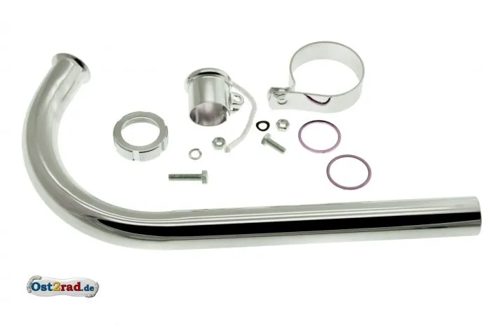 Krümmer 32cm SET SIMSON SR1 SR2 lang