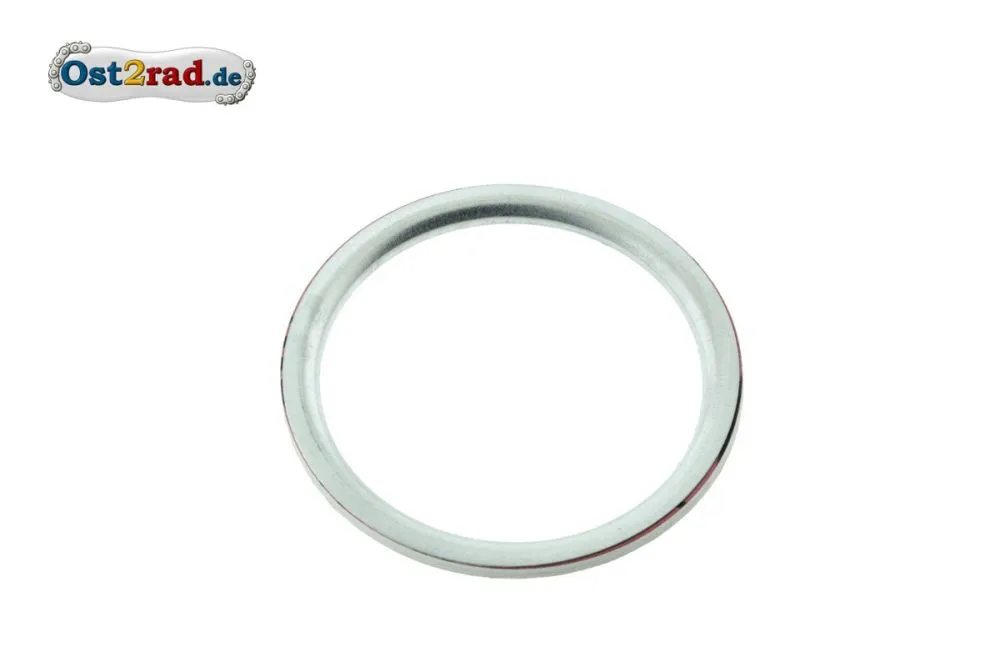 Sealing exhaust pipe aluminium JAWA 250, 350 Sealing exhaust pipe aluminium JAWA 250, 350