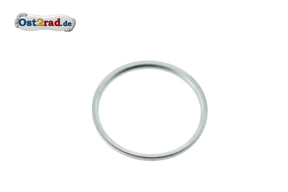 aluminium manifold gasket Jawa - CZ 125-175 Type 355, 356 aluminium manifold gasket Jawa - CZ 125-175 Type 355, 356