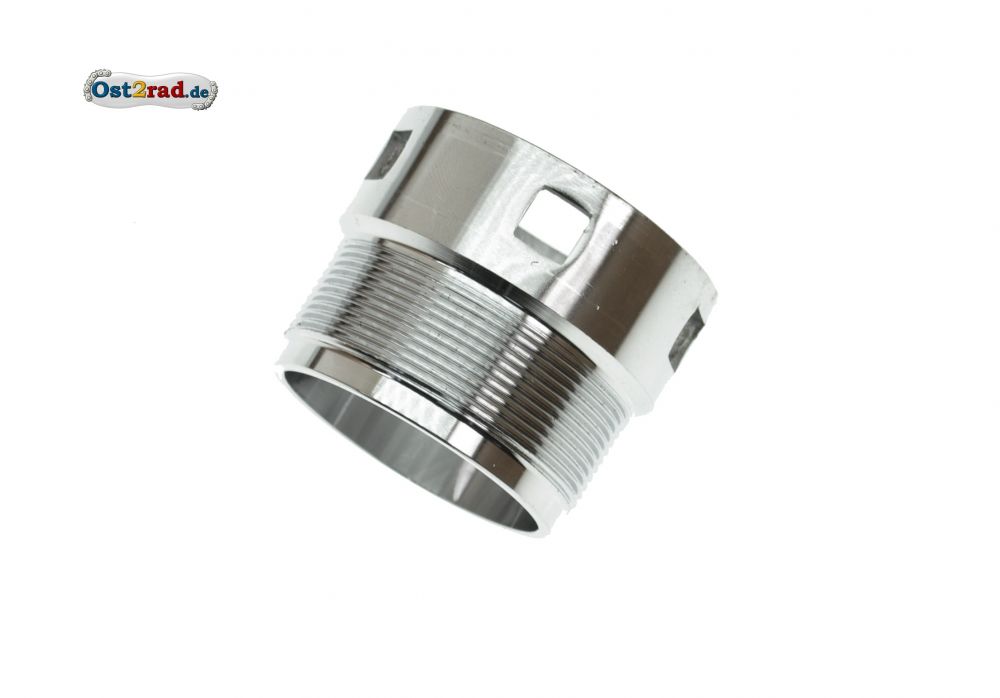 Nut for exhaust pipe for MZ, ETZ 251 and 301 chromium-plates Nut for exhaust pipe for MZ, ETZ 251 and 301 chromium-plates