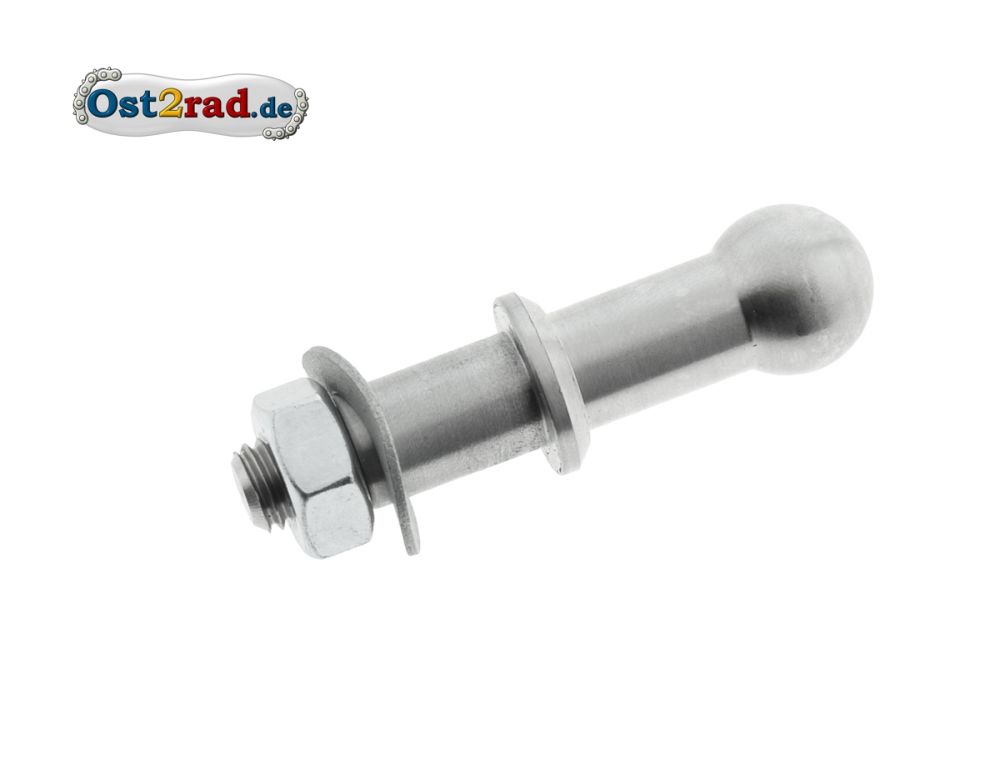 Kugelkopf Ø18mm für Kupplungsstück passend für Moped Kugelkopf Ø18mm für Kupplungsstück passend für Moped