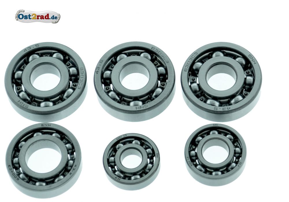 Bearing set MZ ES 125, 150 Bearing set MZ ES 125, 150
