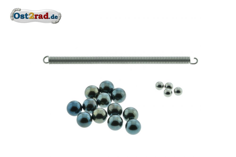 Kugelsatz Abtriebswelle S51 S53 SR50 KR51/2 Kugelsatz Abtriebswelle S51 S53 SR50 KR51/2