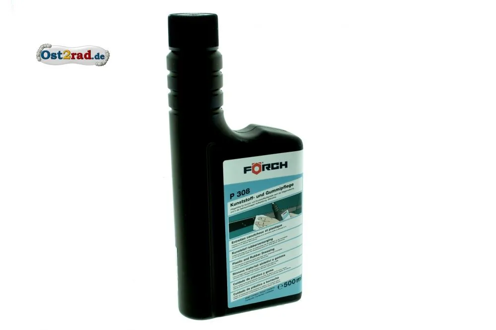 Kunststoff- und Gummipflege 500ml Kunststoff- und Gummipflege 500ml