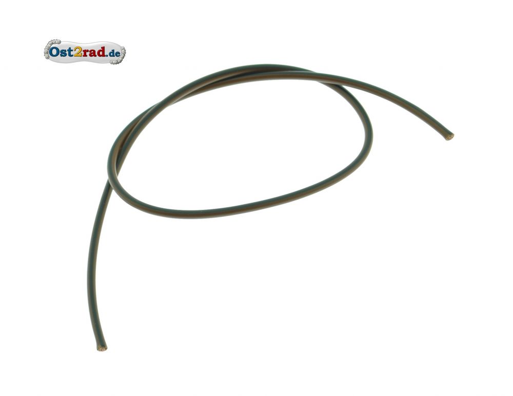KFZ Kupferkabel 1,5 mm², braun/schwarz KFZ Kupferkabel 1,5 mm², braun/schwarz
