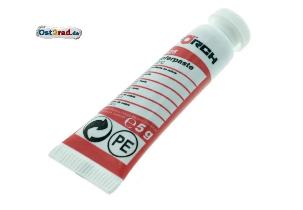 Kupferpaste 5g Tube Kupferpaste 5g Tube