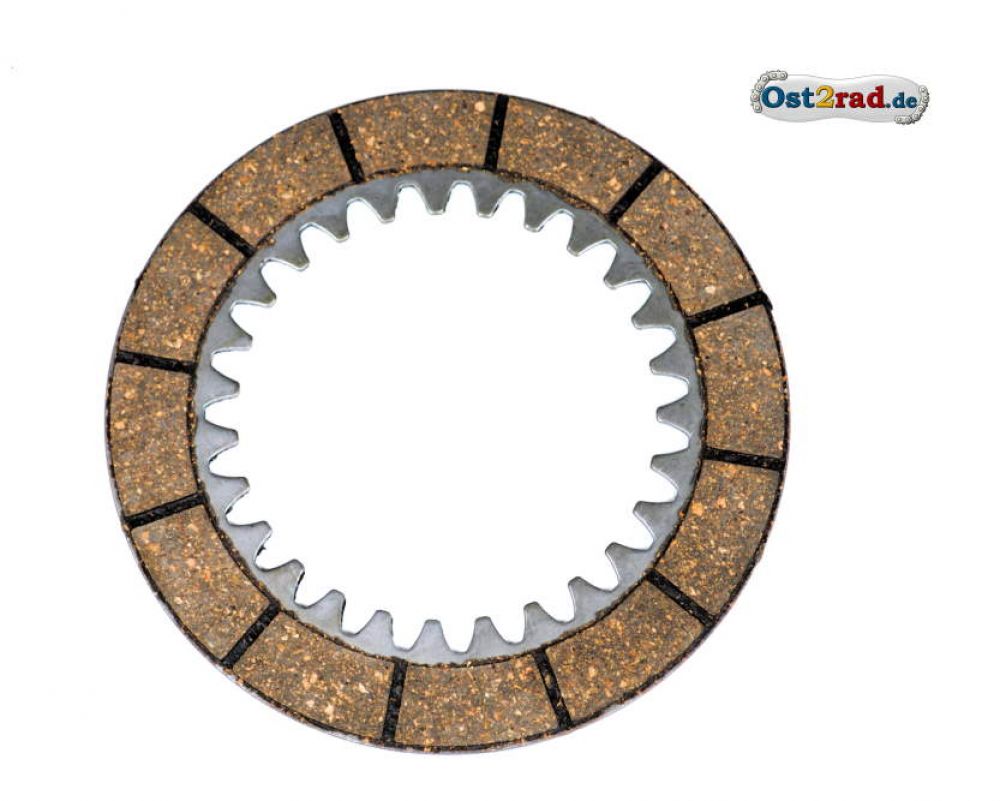 Driving plate ETZ 250,251/301 TS 250,250/1 Driving plate ETZ 250,251/301 TS 250,250/1