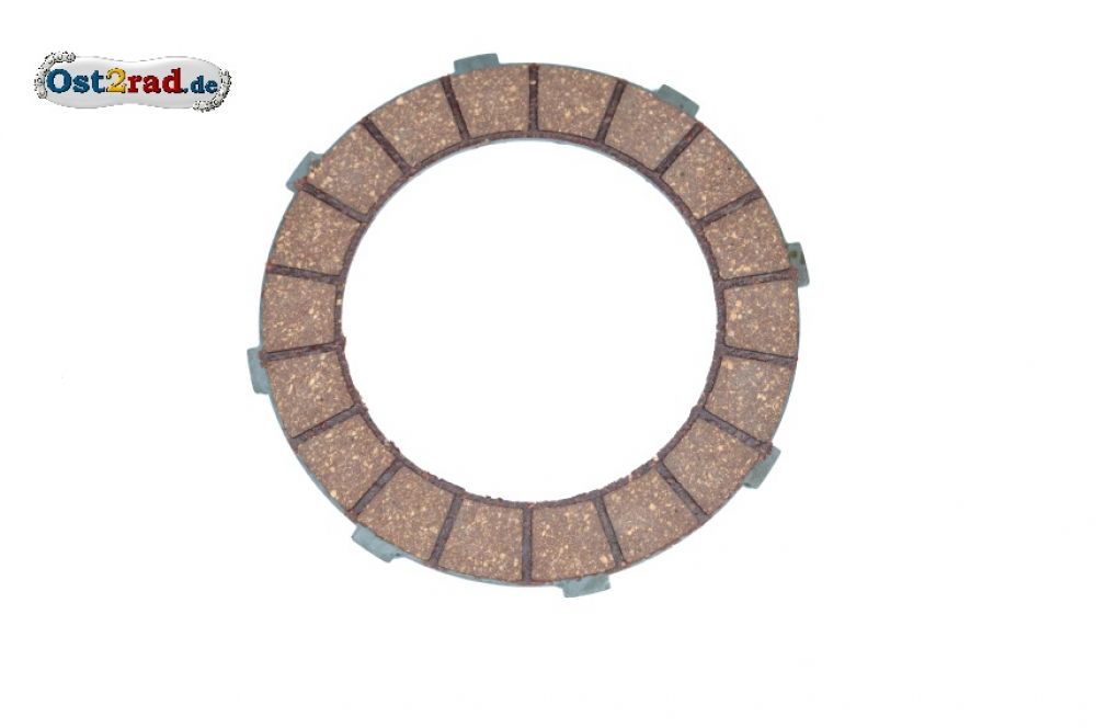 Dving plate, clutch disc JAWA and CZ, 125, 150, 175