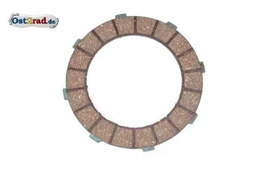 Dving plate, clutch disc JAWA and CZ, 125, 150, 175