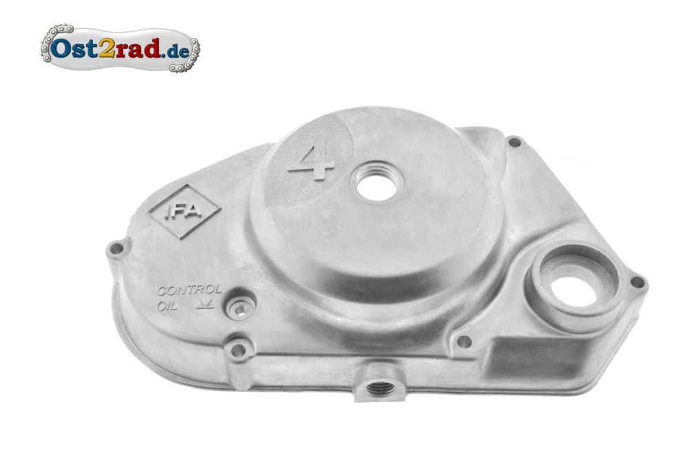 Kupplungsdeckel 4 IFA, für Motor Simson S51 SR50 KR51 ALU Natur ohne DZM Kupplungsdeckel 4 IFA, für Motor Simson S51 SR50 KR51 ALU Natur ohne DZM