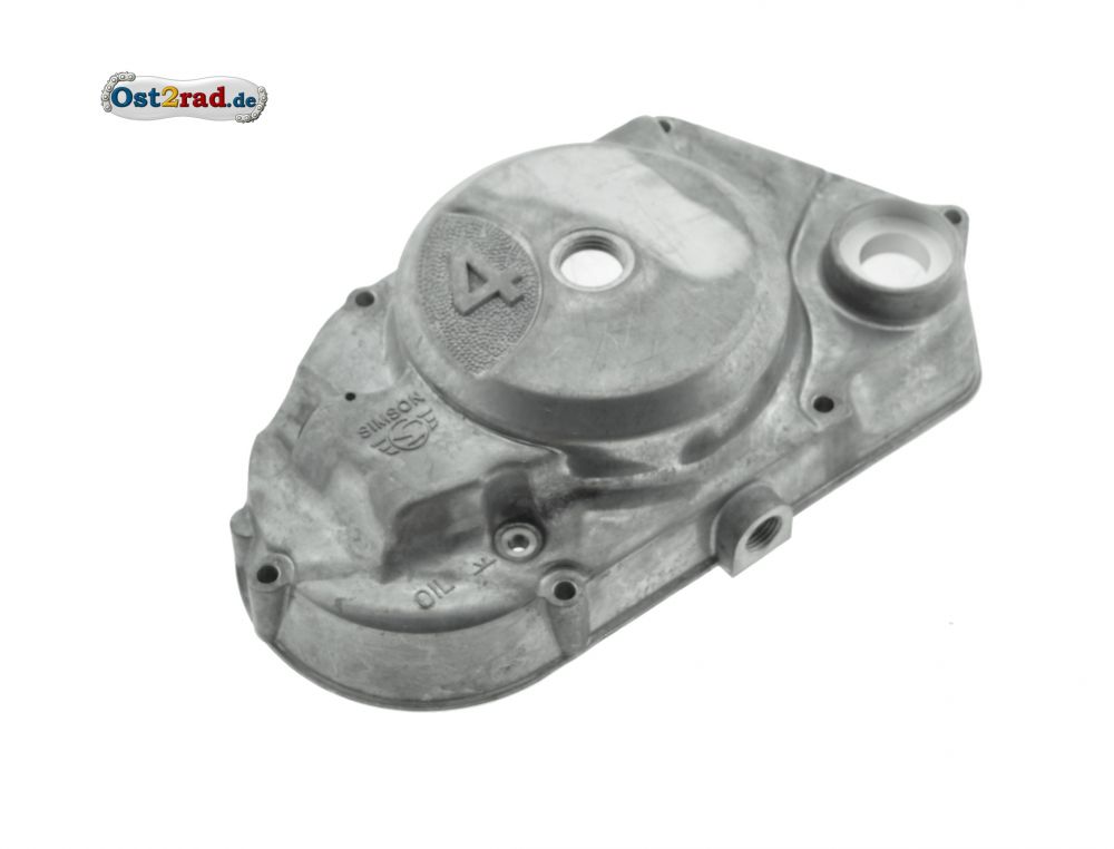 Kupplungsdeckel Motor 4-Gang Simson ALU Natur MIT Blindstopfen ohne Zubehör Kupplungsdeckel Motor 4-Gang Simson ALU Natur MIT Blindstopfen ohne Zubehör