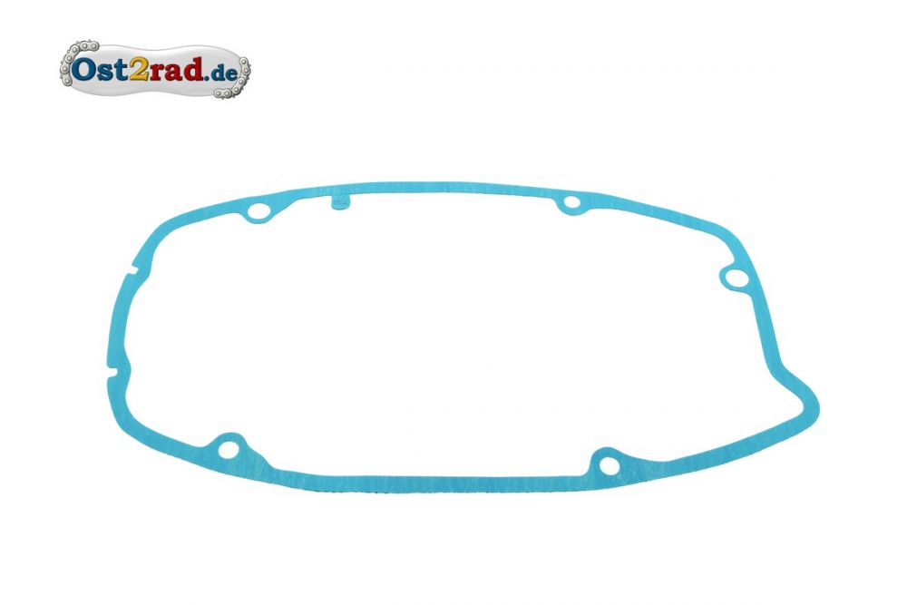 Kupplungsdeckeldichtung Jawa CZ 634 Plastasit blau Kupplungsdeckeldichtung Jawa CZ 634 Plastasit blau