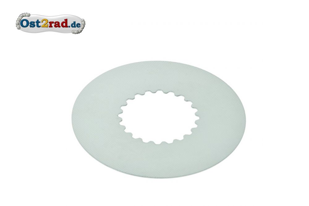 Kupplungslamelle Stahl Kupplung passend für SIMSON S51 KR51/2 SR50 1,0mm Kupplungslamelle Stahl Kupplung passend für SIMSON S51 KR51/2 SR50 1,0mm