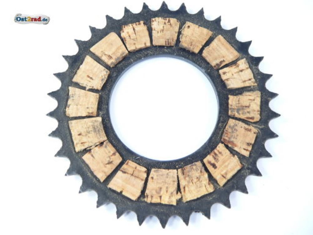 Cork clutch disc Jawa Mustang Cork clutch disc Jawa Mustang