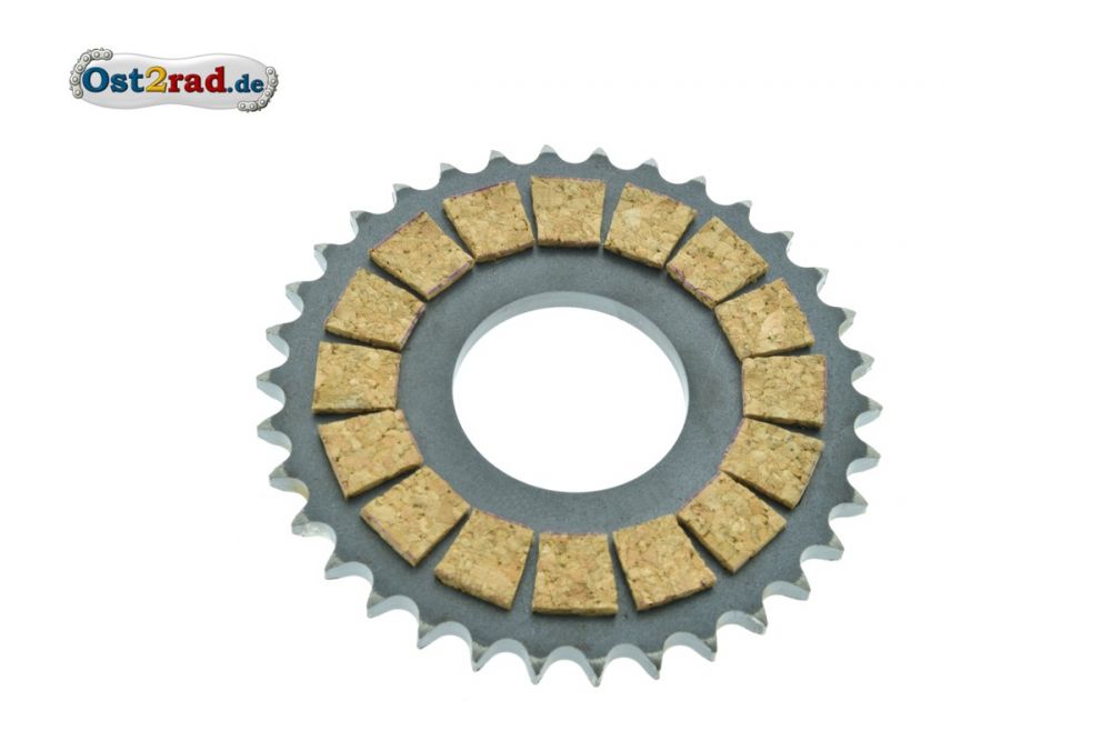 Kupplungsscheibe KORK JAWA 550 555 Kupplungsscheibe KORK JAWA 550 555