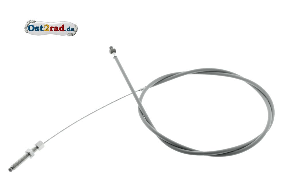 Bowdenzug Kupplung GRAU mit Stellschraube AWO-Touren dt. Produktion Bowdenzug Kupplung GRAU mit Stellschraube AWO-Touren dt. Produktion