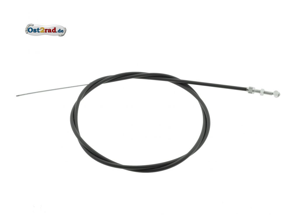 Kupplungszug mit Stellschraube JAWA CZ 125 - 350 Sportlenker schwarz Kupplungszug mit Stellschraube JAWA CZ 125 - 350 Sportlenker schwarz