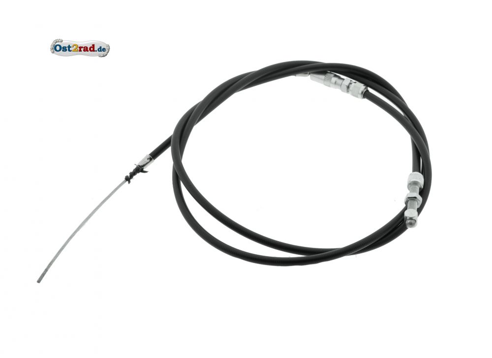Kupplungszug mit Zwischenstellschraube JAWA CZ 125 - 350 Kupplungszug mit Zwischenstellschraube JAWA CZ 125 - 350