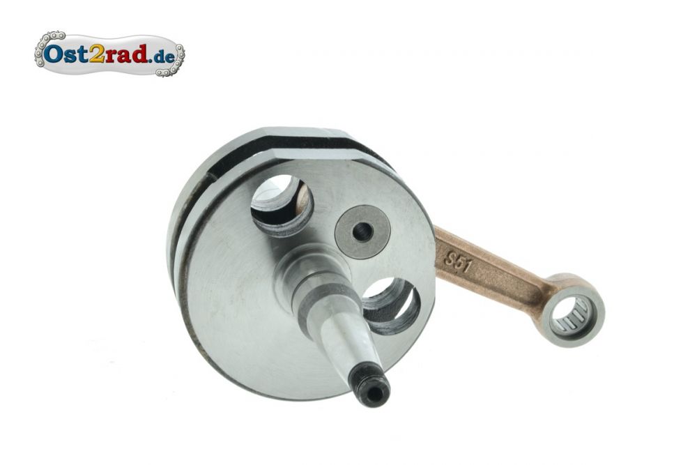 Kurbelwelle pass. für Simson S70, S83, SR80 auch für Tuning S51 geprüfte Qualität Kurbelwelle pass. für Simson S70, S83, SR80 auch für Tuning S51 geprüfte Qualität