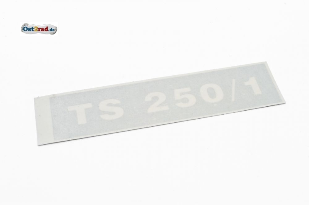 Lackierschablone passend für MZ TS 250/1