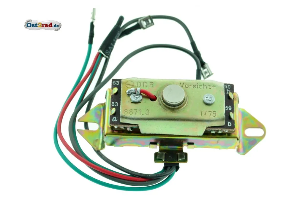 Ladeanlage 6V 8871.3 SIMSON S50 25 Watt Ladeanlage 6V 8871.3 SIMSON S50 25 Watt