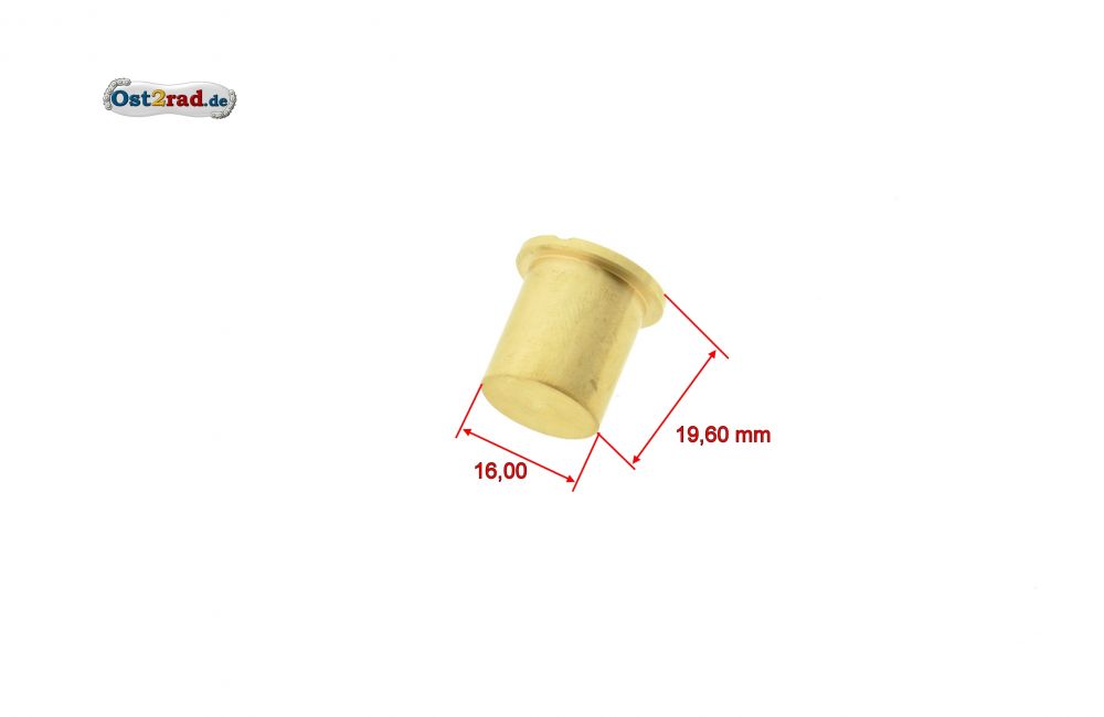 Lagerbuchse Getriebe geschlossen JAWA CZ 125 - 175 Lagerbuchse Getriebe geschlossen JAWA CZ 125 - 175