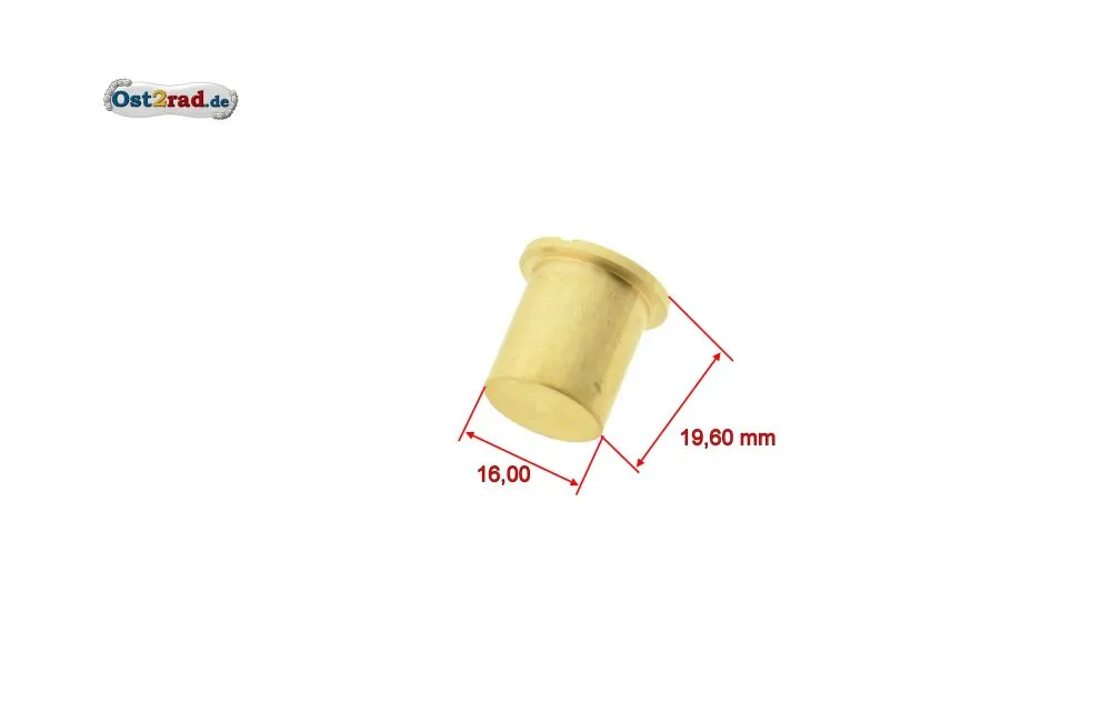 Lagerbuchse Getriebe geschlossen JAWA CZ 125 - 175 Lagerbuchse Getriebe geschlossen JAWA CZ 125 - 175