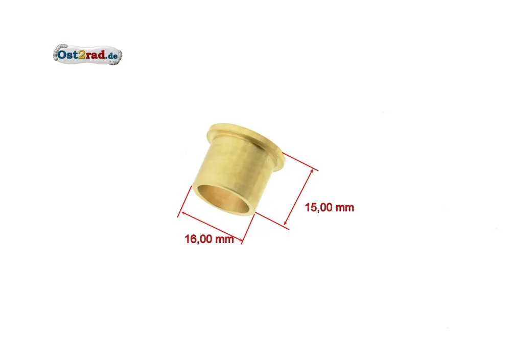 Lagerbuchse Getriebe offen JAWA CZ 125 - 175 Lagerbuchse Getriebe offen JAWA CZ 125 - 175