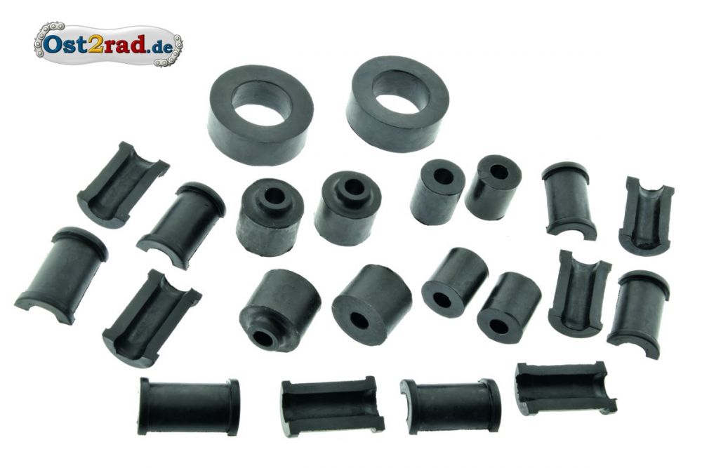 Bearing rubber set of sidecars MZ Bearing rubber set of sidecars MZ