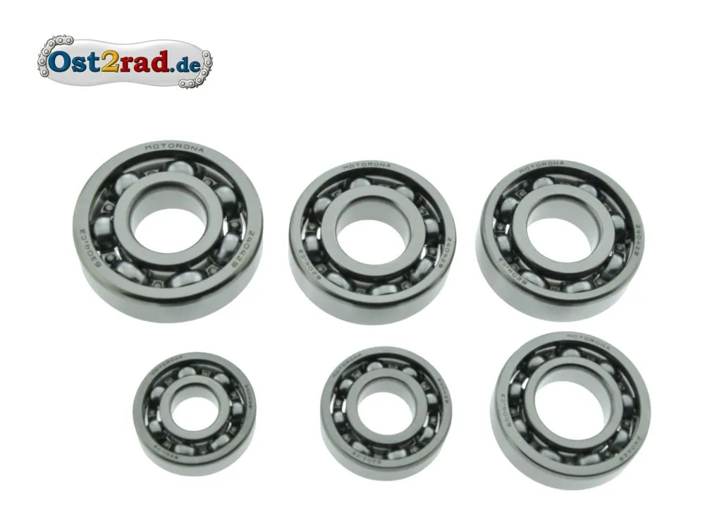 Bearing set MZ TS 125, 150 being outside wave sealing rings Bearing set MZ TS 125, 150 being outside wave sealing rings