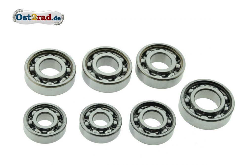 Lagersatz SKF für Motor RT125/2 Wiesel SR56 ohne Nadellager