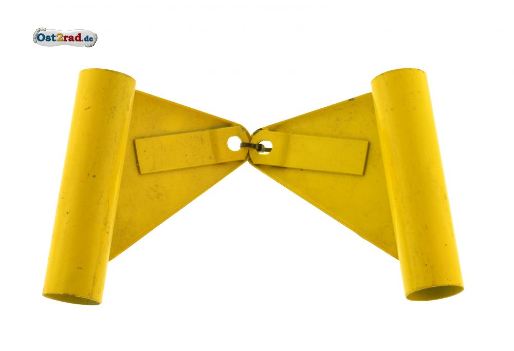 Scheinwerferhalter Paar MZ TS250 für 32 mm Telegabelholm Scheinwerferhalter Paar MZ TS250 für 32 mm Telegabelholm
