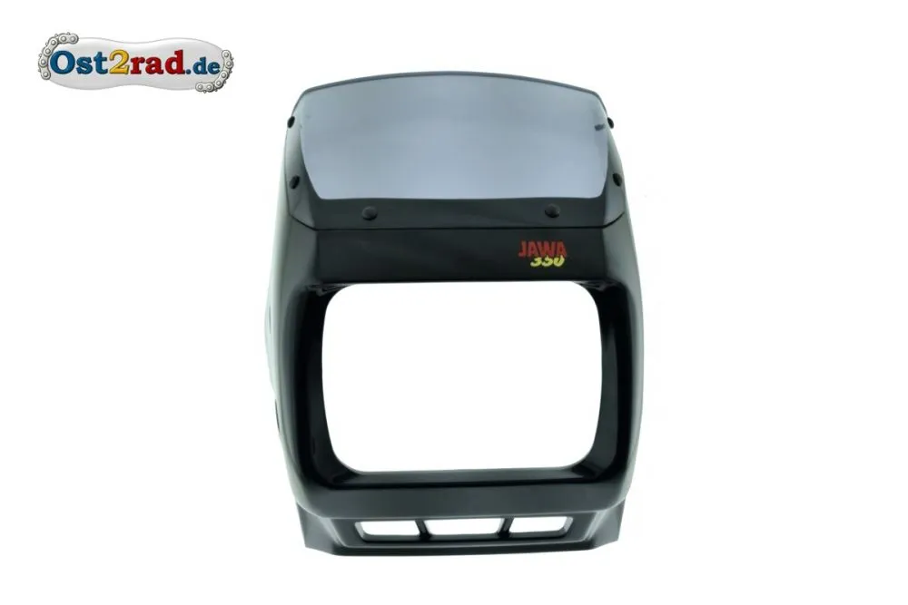 Lampenmaske Plastik Jawa 640 schwarz