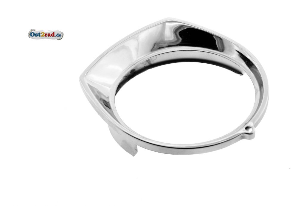 Lampenring mit Kante verchromt CZ 175 Typ 477 Lampenring mit Kante verchromt CZ 175 Typ 477