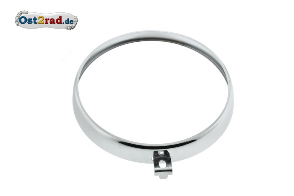 Rim for headlamp chrome, MZ, all ETZ Rim for headlamp chrome, MZ, all ETZ