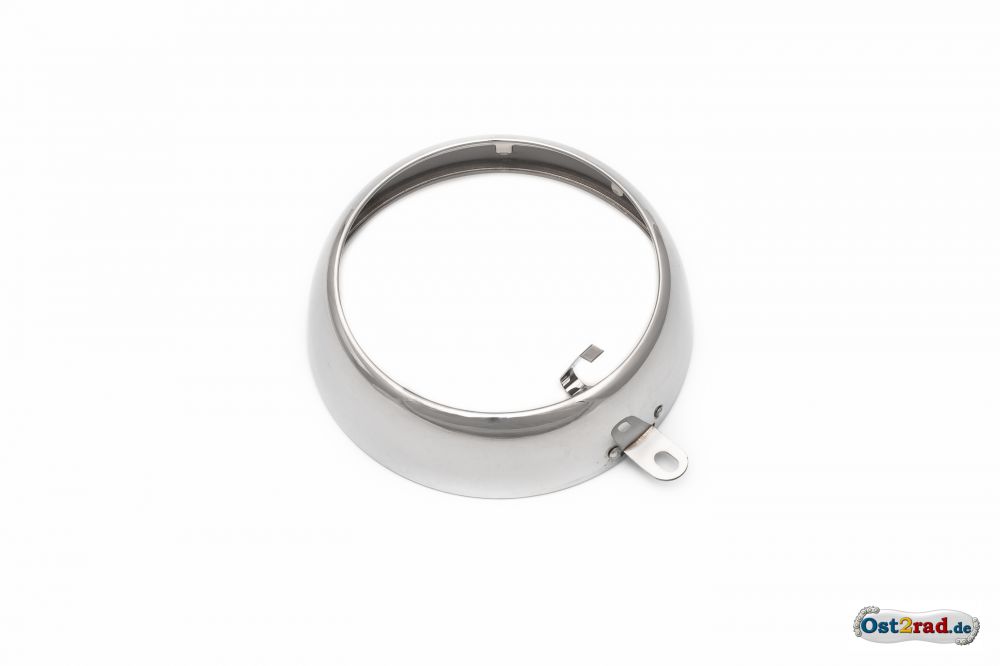 Lampenring verchromt JAWA 550 555