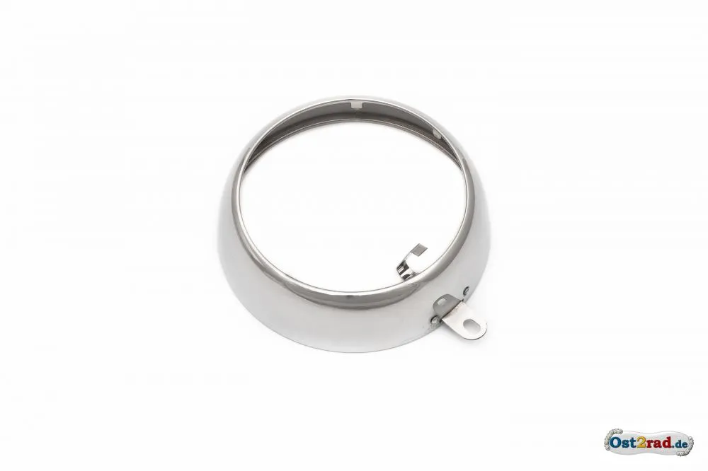 Lampenring verchromt JAWA 550 555