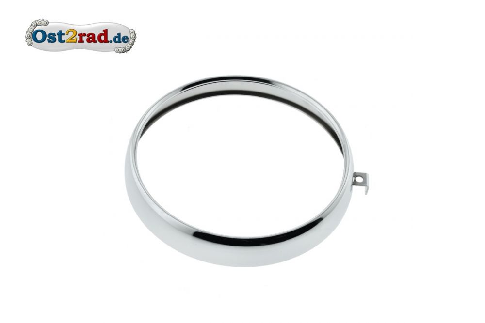 Rim for headlamp MZ TS chromed Rim for headlamp MZ TS chromed
