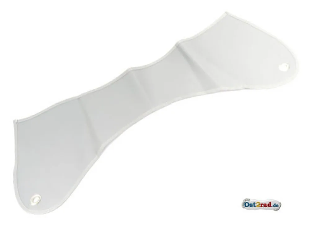 Bib for windscreen sidecar Superelastic grey Bib for windscreen sidecar Superelastic grey