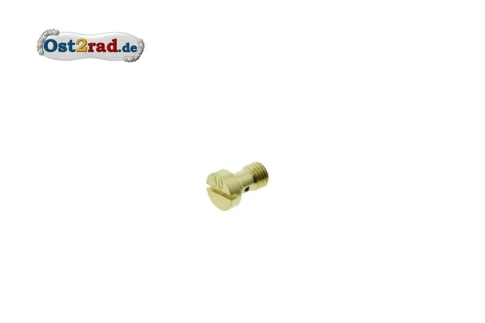 Pilot jet size 30 oldtimer carburettor level bar BK350 Pilot jet size 30 oldtimer carburettor level bar BK350