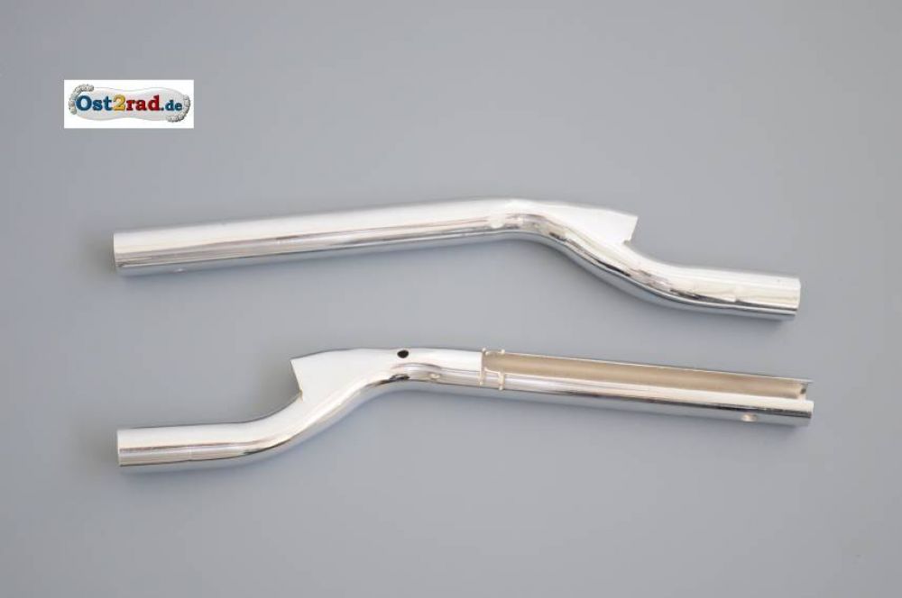 Handlebar MZ, ES175, ES250, ES300 with trafficators