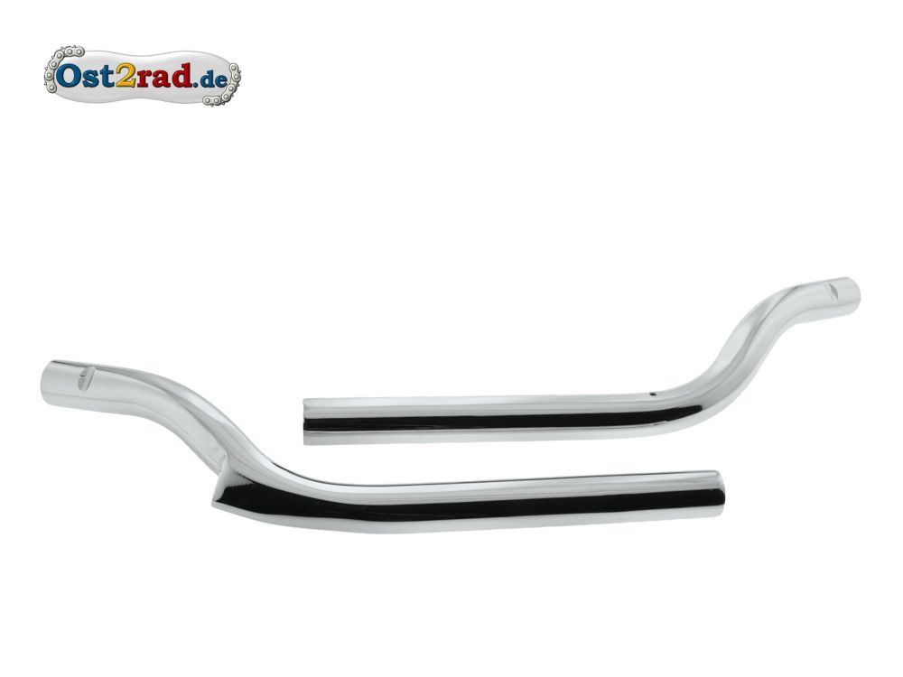 Handlebar pair MZ ES250 Handlebar pair MZ ES250