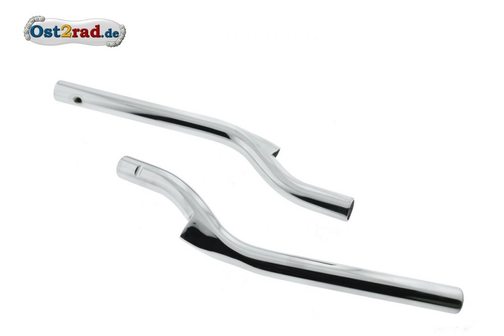 Handlebar pair MZ, ES250, ES175 with indicators Handlebar pair MZ, ES250, ES175 with indicators