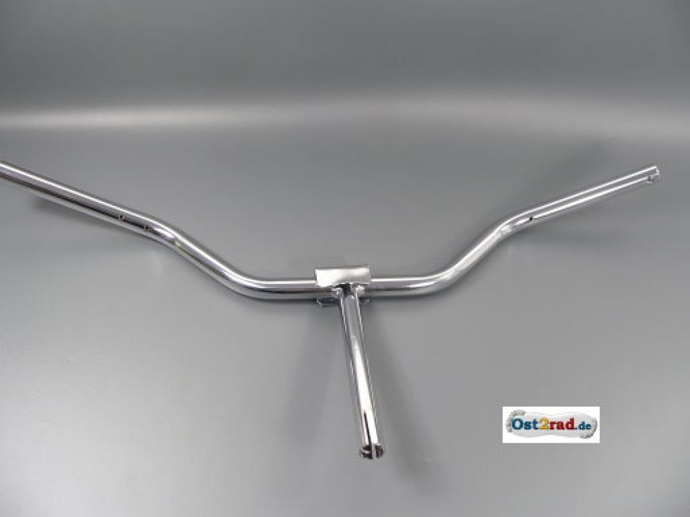 Handlebar chrome Jawa 50 Pionyr 21, Mustang Handlebar chrome Jawa 50 Pionyr 21, Mustang